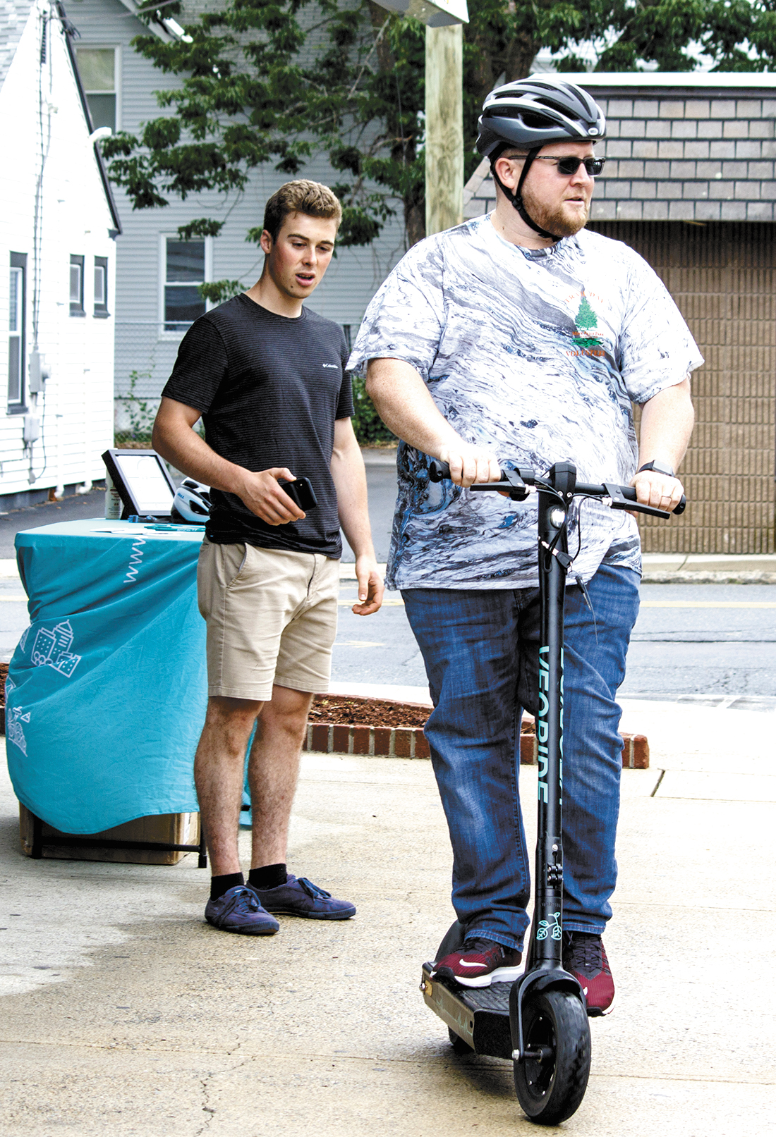 Escooters hit streets today in Gate City News, Sports, Jobs The